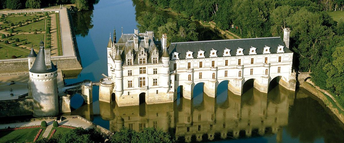 Chateaux Chenonceau