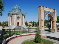 İmam Maturidi Türbesi ve Hace Ubeydullah-ı Ahrar