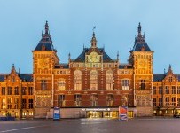 Amsterdam Central Station