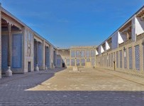 Allah Kulu Han Taş Avlu Sarayı ve Harem Bölümü