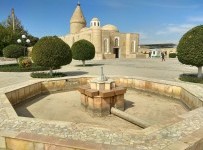 Eyüp Peygamber Çeşmesi ve Türbesi