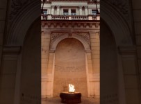 Sönmeyen Ateş Anıtı