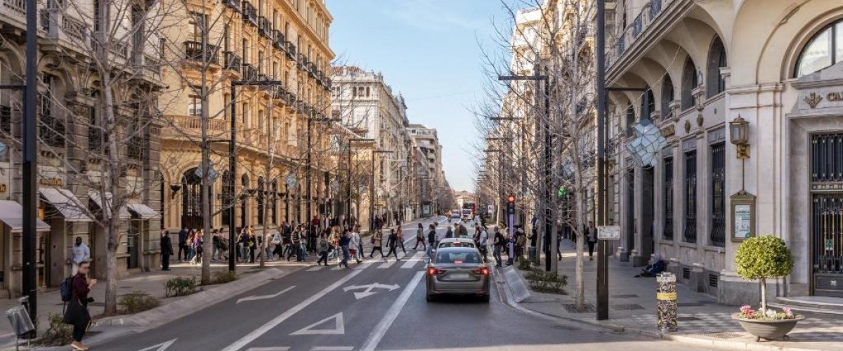 Gran Via Caddesi