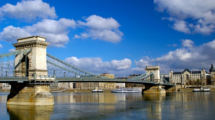 Budapeşte Zincirli Köprü