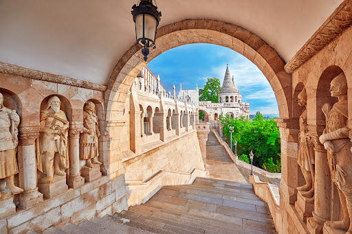 Budapeşte Balıkçı Tabyası