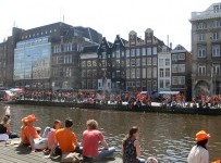 Amsterdam Rokin Caddesi