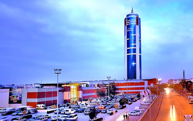 Kule City Alışveriş merkezi