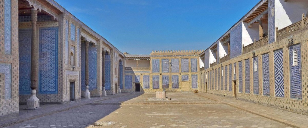 Allah Kulu Han Taş Avlu Sarayı ve Harem Bölümü