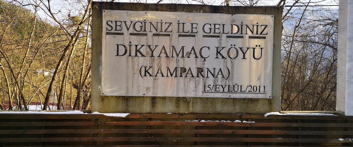 Dikyamaç Köyü ( Kamparna )