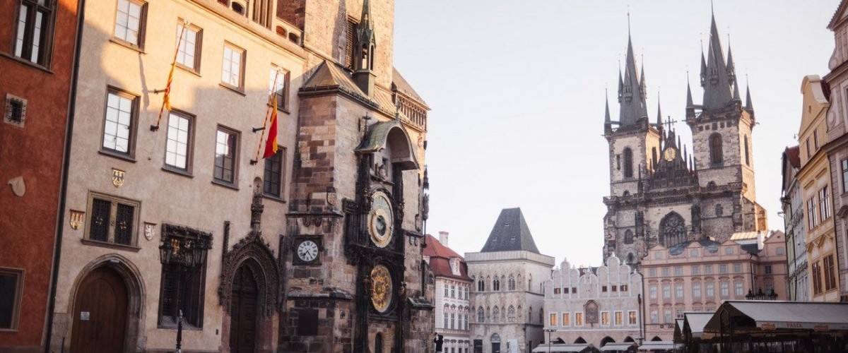 Prag Old Town