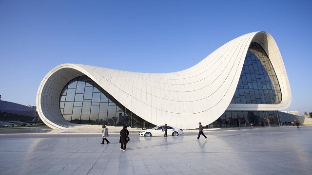 Haydar Aliyev Kültür Merkezi