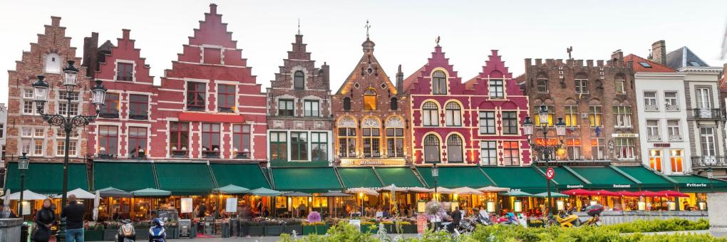 Brugge Markt Meydanı