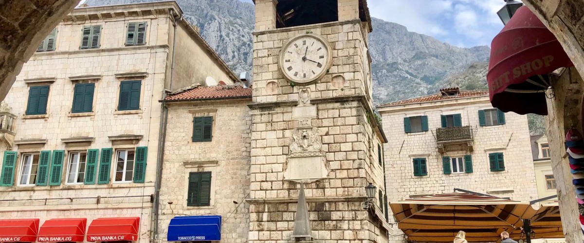 Kotor Saat Kulesi