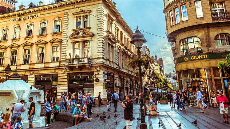 Knez Mihailova Caddesi