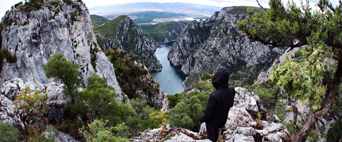 Şahinkaya Kanyonu