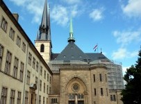 Lüksemburg Katedrali