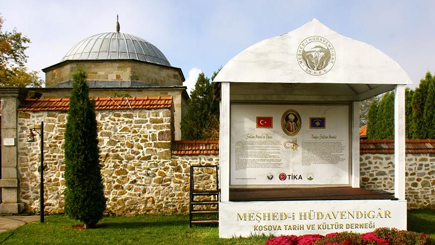 I.Sultan Murat Hüdavendigar Türbesi