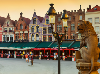 Brugge Markt Meydanı