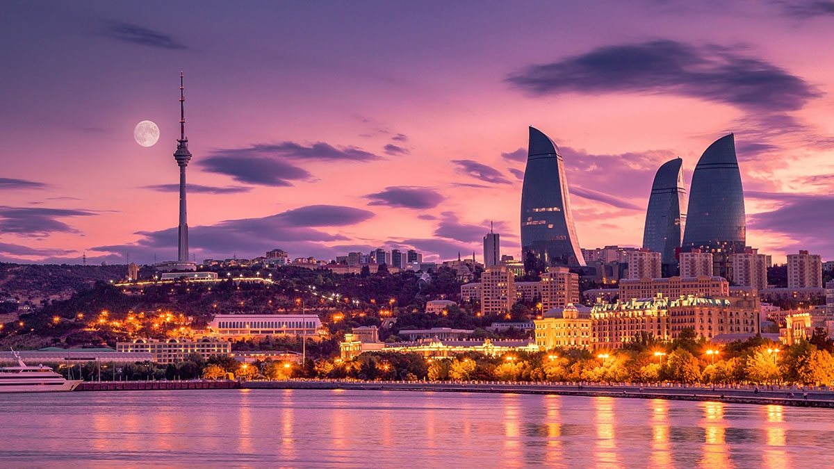 Ercan Çıkışlı Baştan Sona Azerbaycan & Bakü Turu