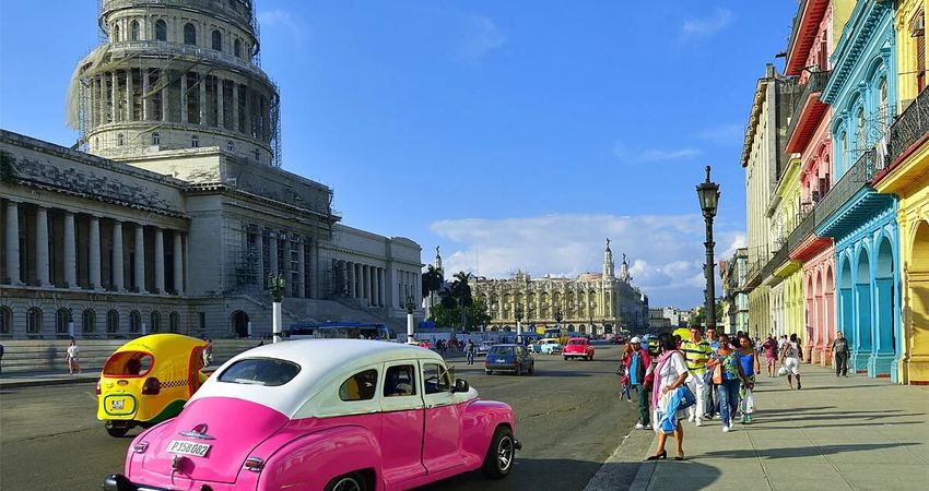 Ercan Çıkışlı Elegant Küba Turu