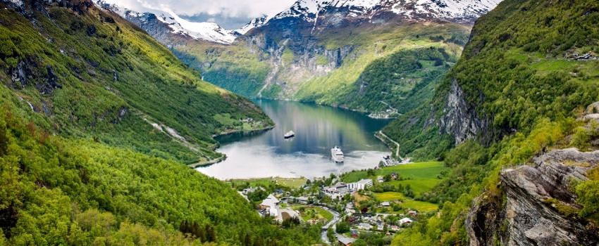 Ercan Çıkışlı İskandinavya ve Fiyortlar