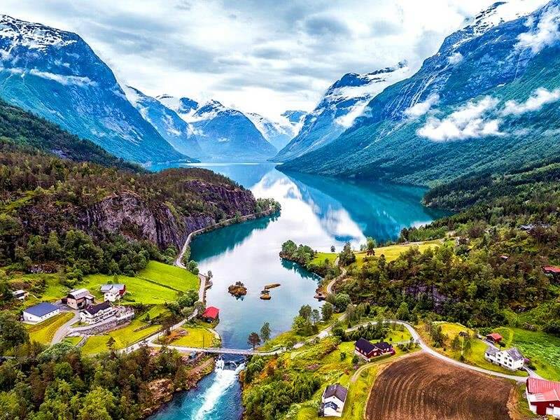 Ercan Çıkışlı İskandinavya ve Fiyortlar