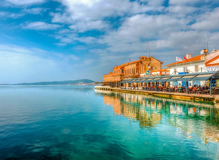 Çanakkale Kazdağları Bozcaada Turu