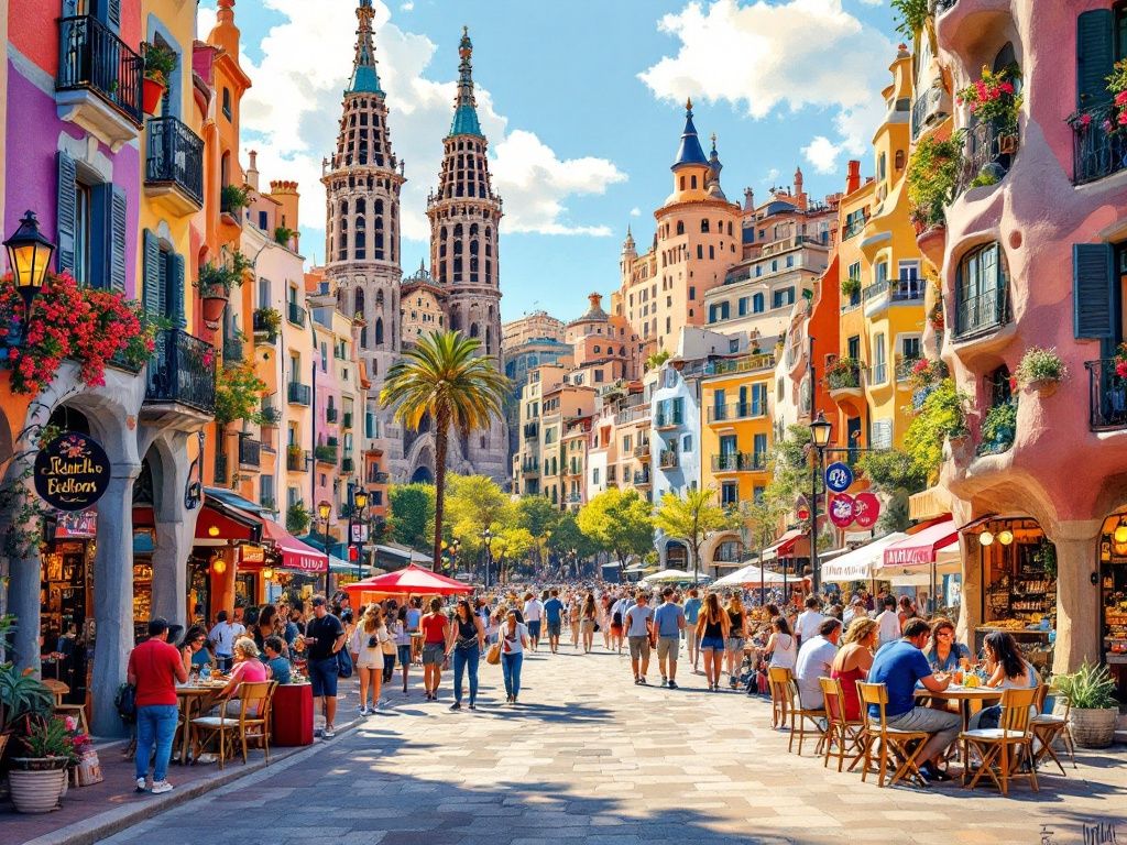 Larnaka Çıkışlı İspanya & Endülüs Turu