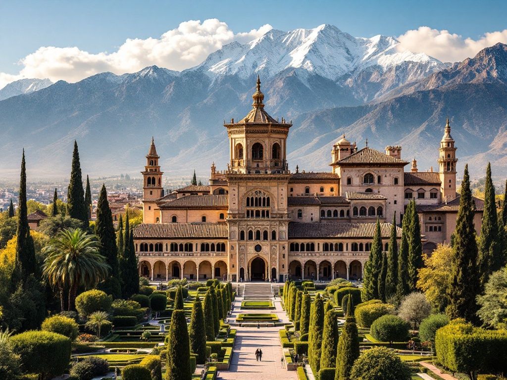 Larnaka Çıkışlı İspanya & Endülüs Turu