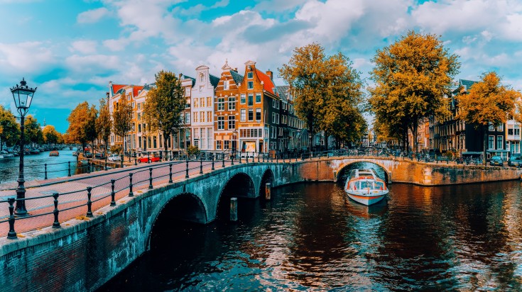 Ercan Çıkışlı Amsterdam & Brugge & Brüksel Turu