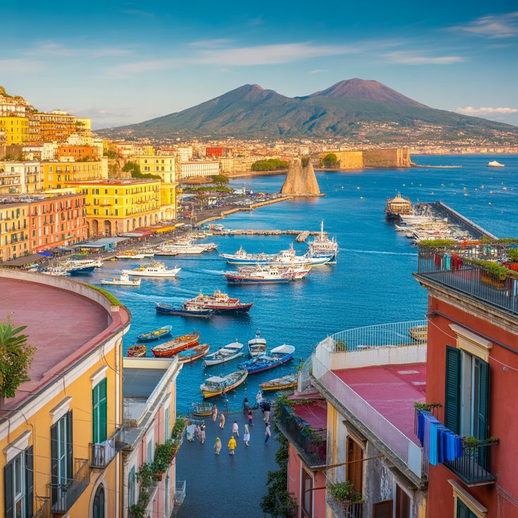 Ercan Çıkışlı Güney İtalya Amalfi Kıyıları : Bari & Napoli