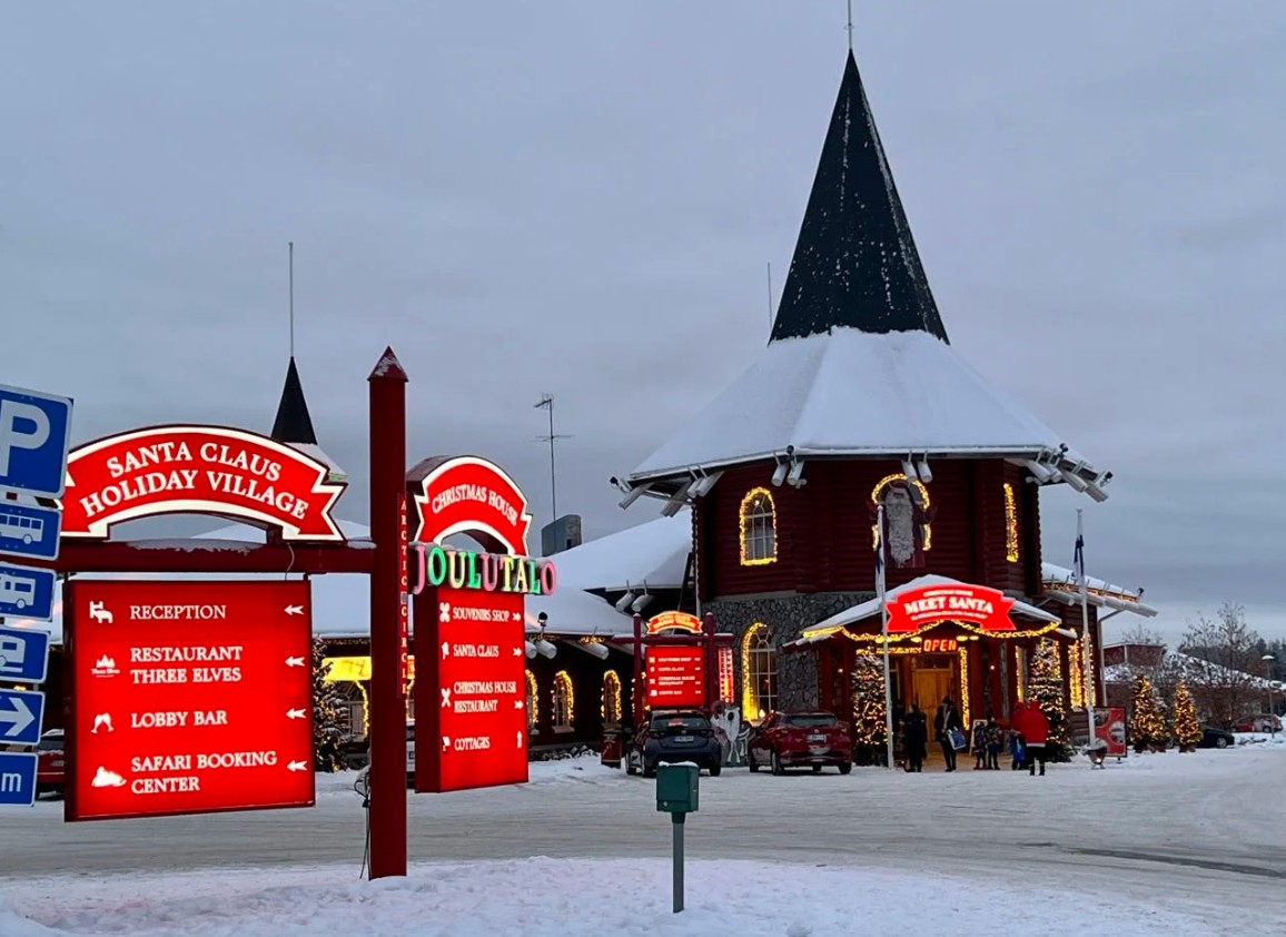 Ercan Çıkışlı Lapland Turu Beyaz Rotalar