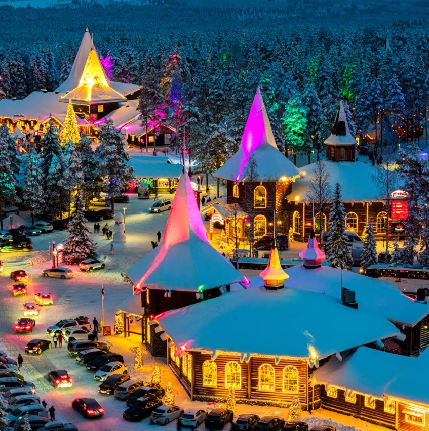 Ercan Çıkışlı Lapland Turu Beyaz Rotalar
