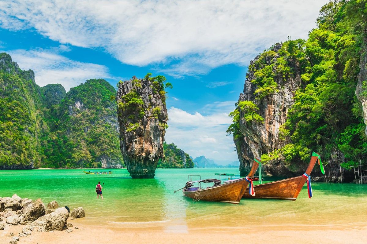 Ercan Çıkışlı Bangkok & Phuket & Singapur Turu