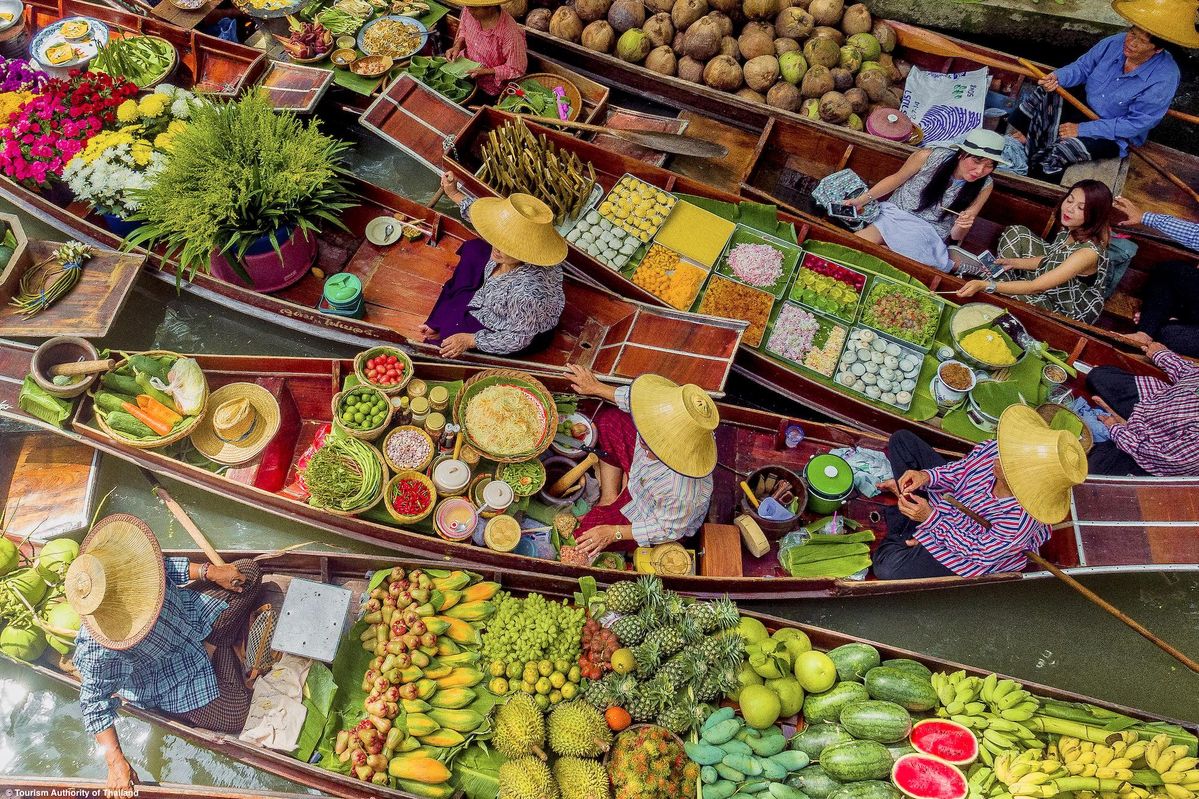 Ercan Çıkışlı Bangkok & Phuket & Singapur Turu