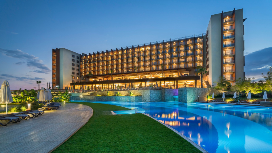 CONCORDE LUXURY RESORT & CASINO CYPRUS