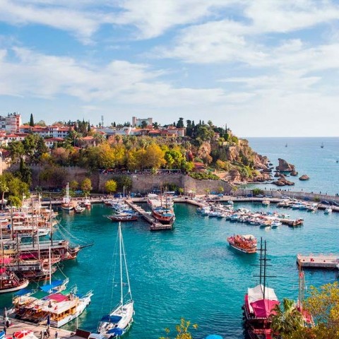 Bayram Özel Antalya - Ailem İle Geziyorum