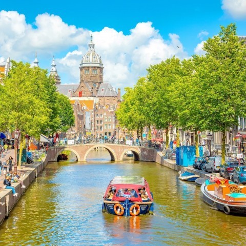 Ercan Çıkışlı Amsterdam & Brugge & Brüksel Turu