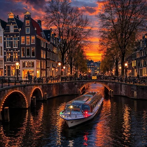 Ercan Çıkışlı Amsterdam - Işık Festivali Turu