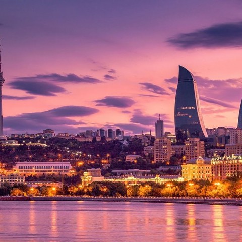 Ercan Çıkışlı Baştan Sona Azerbaycan & Bakü Turu