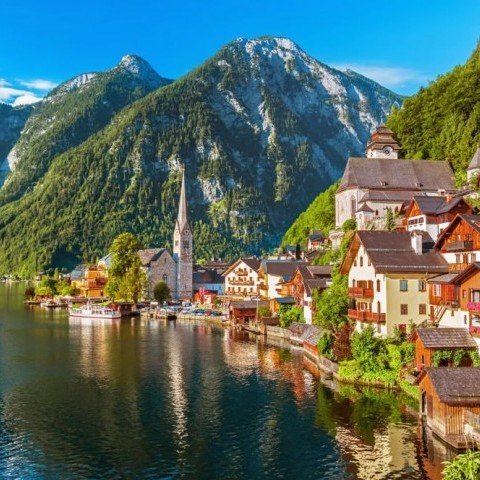 Ercan Çıkışlı Bled & Hallstatt & Salzburg Turu