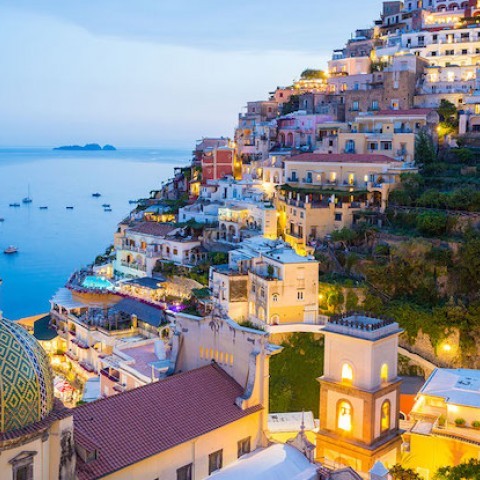 Ercan Çıkışlı Napoli & Amalfi Kıyıları Turu