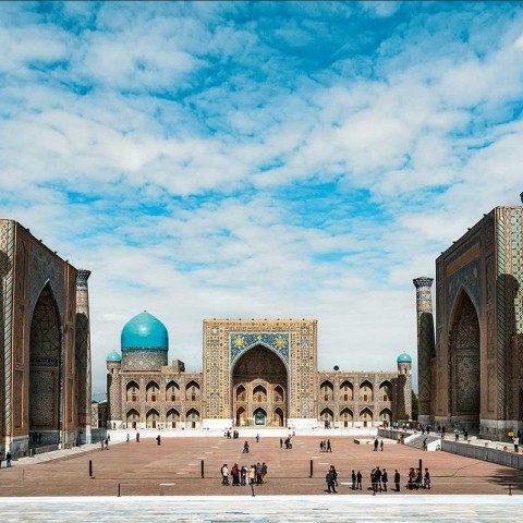 Ercan Çıkışlı Özbekistan Turu