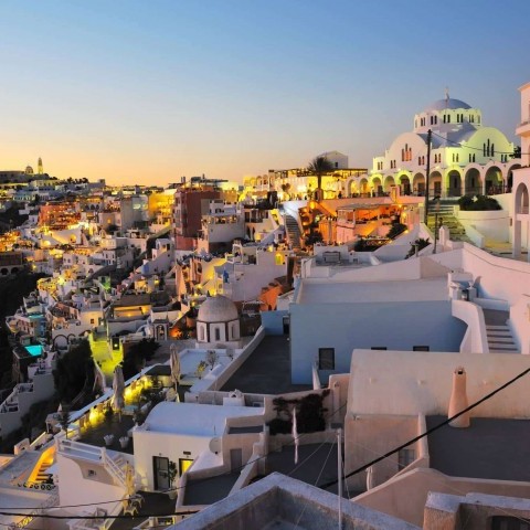 Larnaka Çıkışlı Ege'nin İncisi: Santorini