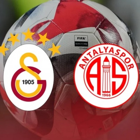 Maç Turu - Galatasaray - Antalyaspor