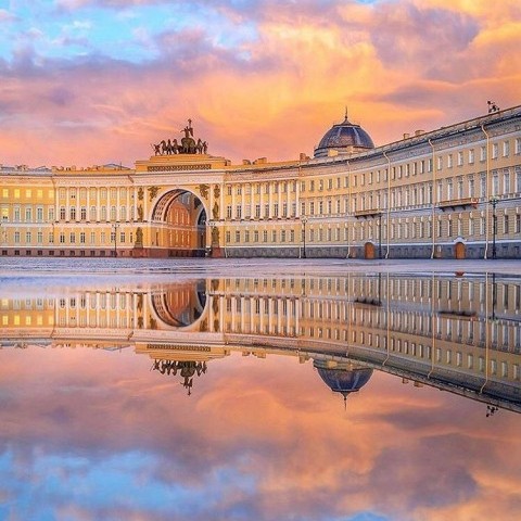 Ercan Çıkışlı Moskova & St.Petersburg Turu